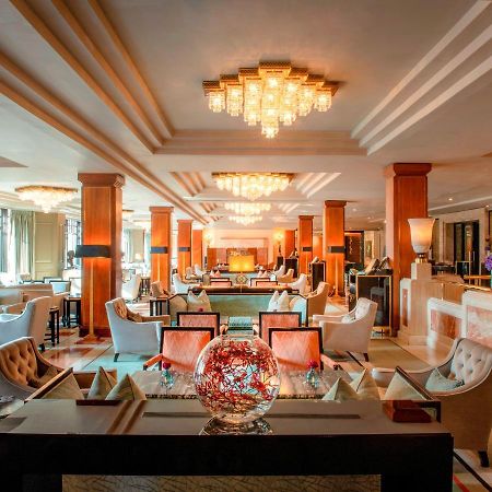 The Westbury Hotel Dublino Esterno foto Lobby
