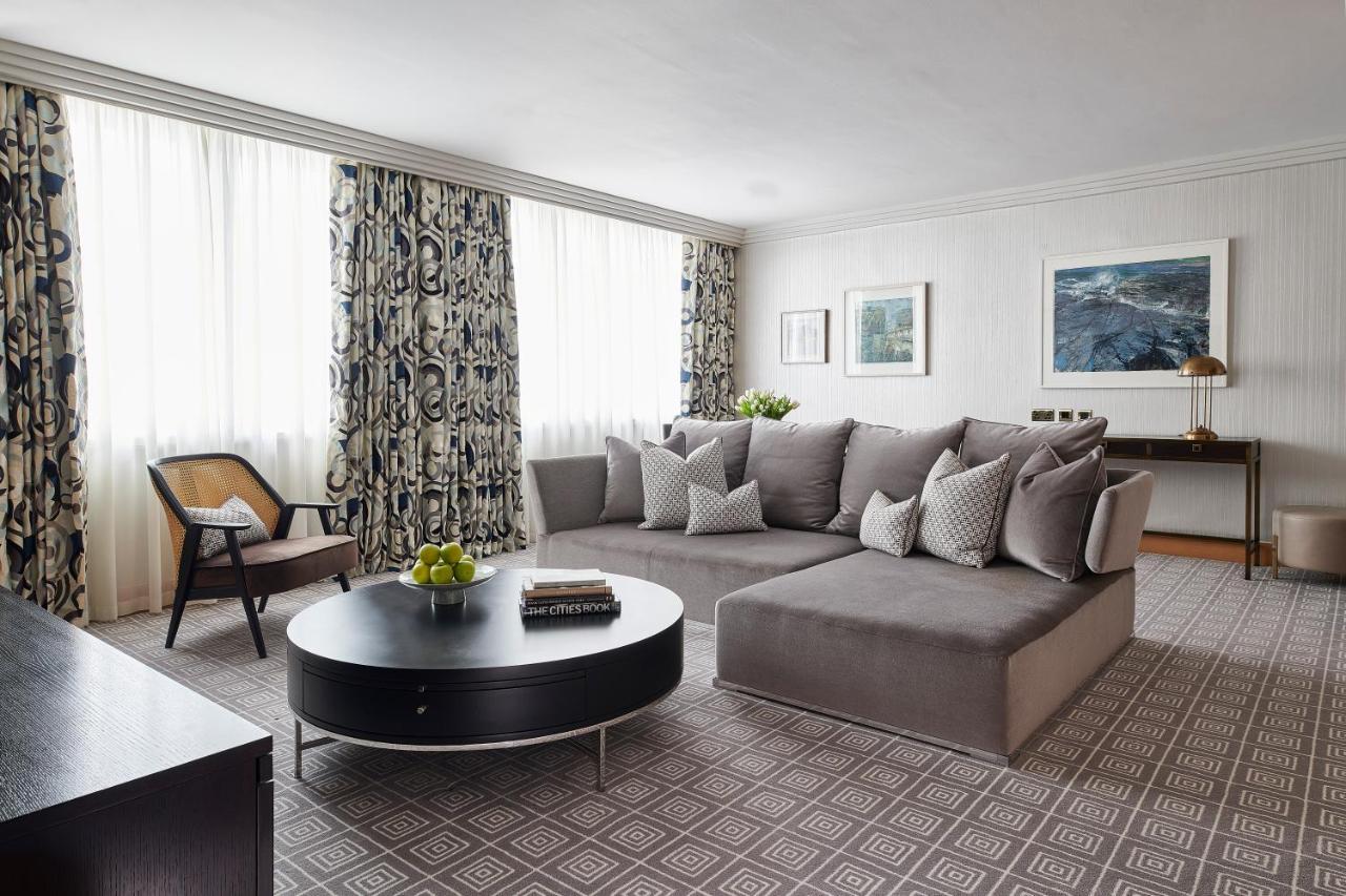 The Westbury Hotel Dublino Esterno foto A living room at The Carlyle