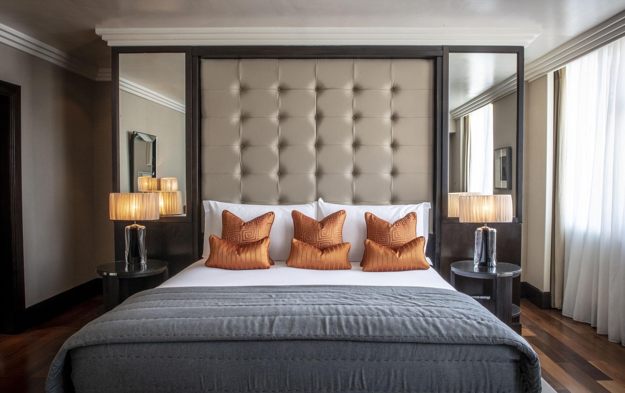 The Westbury Hotel Dublino Esterno foto A bedroom at the hotel