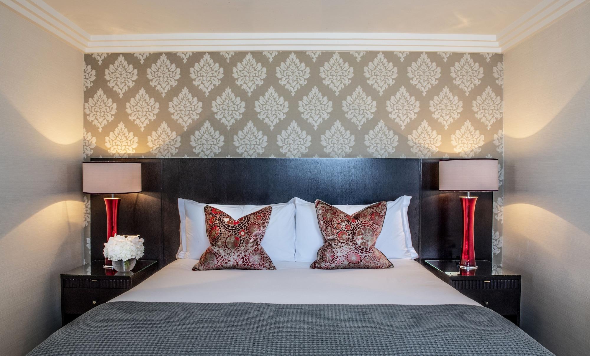 The Westbury Hotel Dublino Esterno foto A bedroom at the hotel