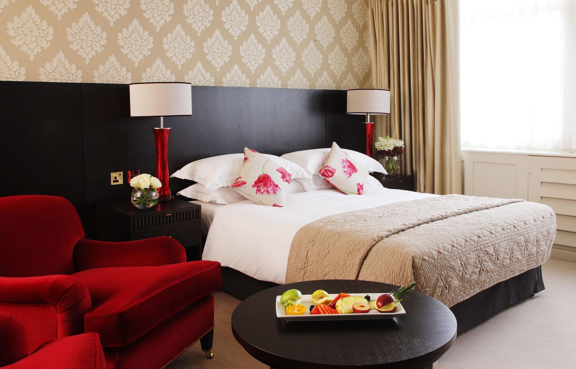 The Westbury Hotel Dublino Esterno foto A bedroom at the hotel
