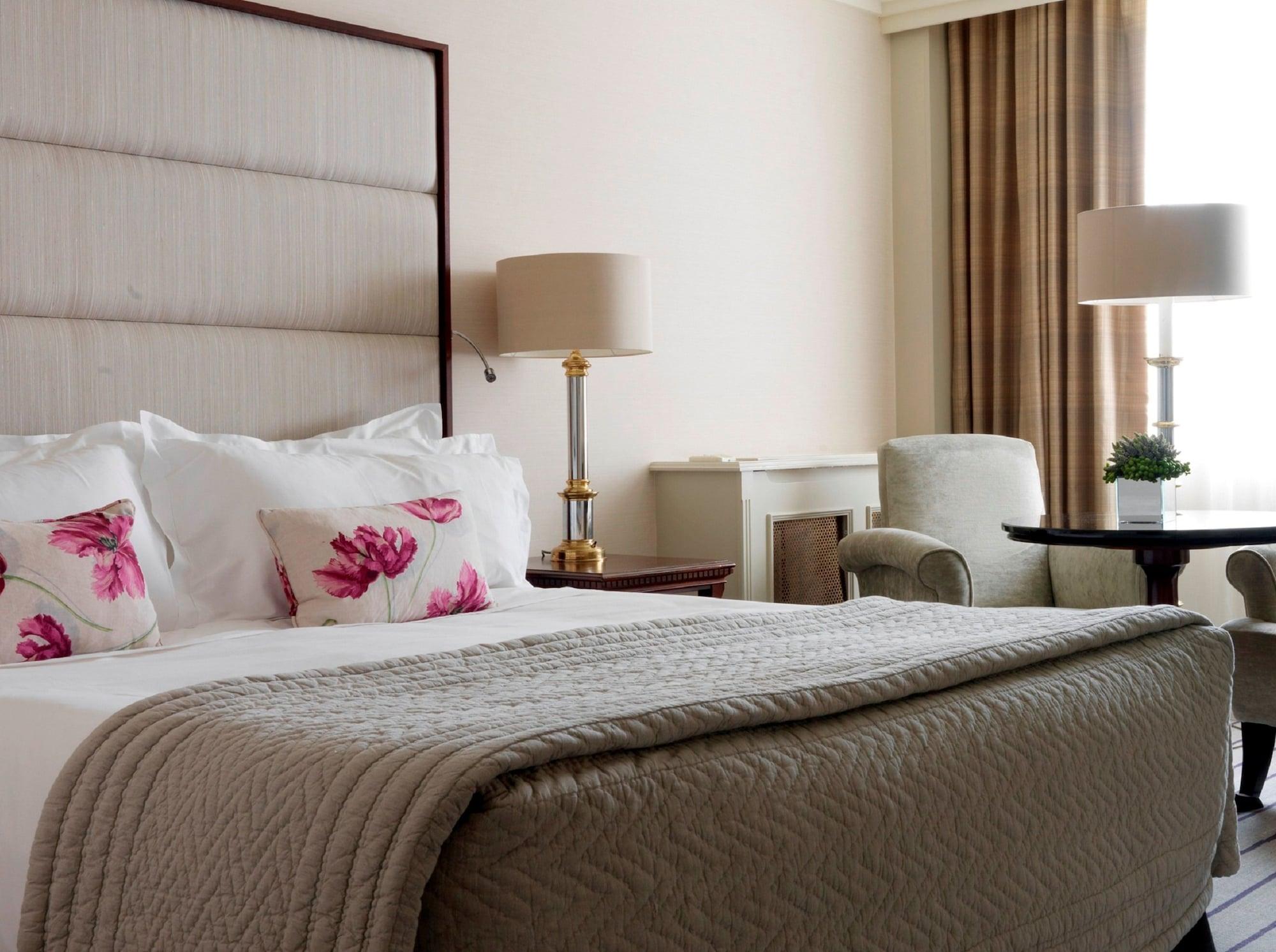 The Westbury Hotel Dublino Esterno foto A bedroom at the hotel