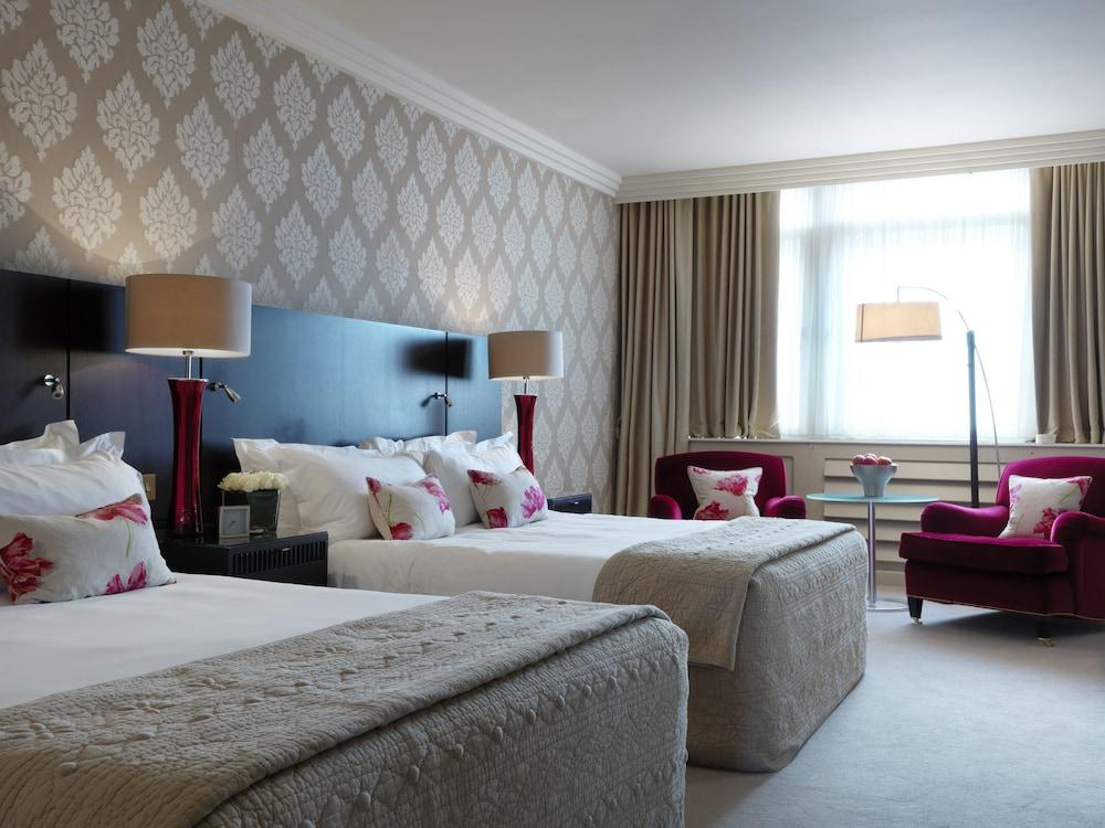The Westbury Hotel Dublino Esterno foto A room at The Dorchester