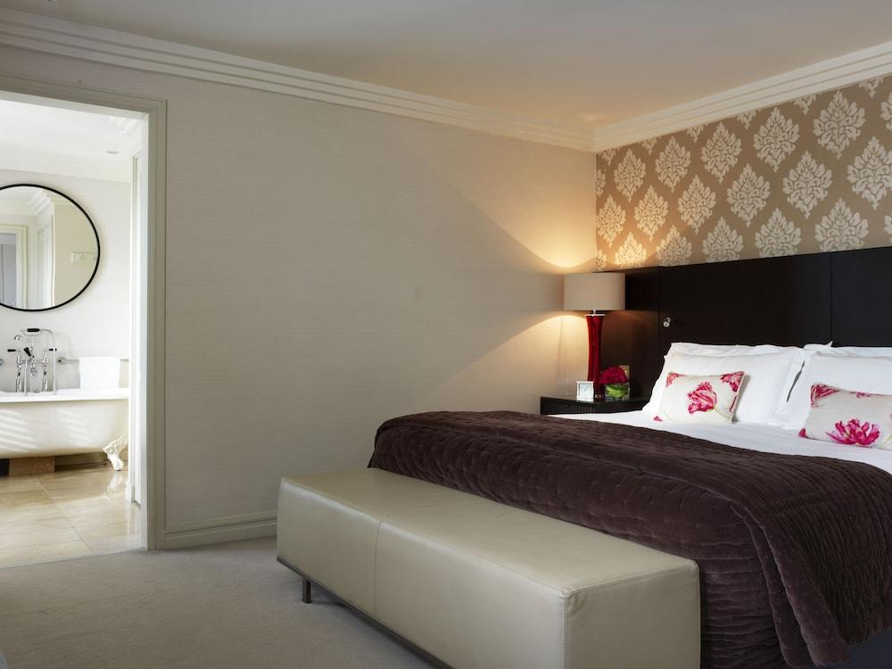 The Westbury Hotel Dublino Esterno foto A bedroom at the hotel