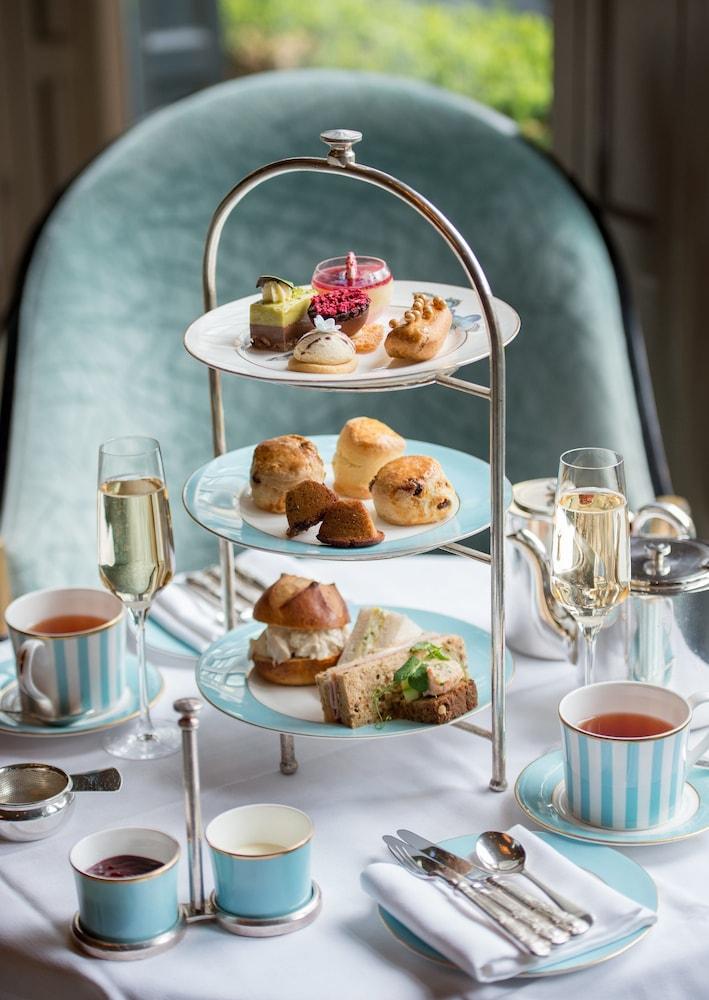 The Westbury Hotel Dublino Esterno foto Afternoon tea at the InterContinental London Park Lane