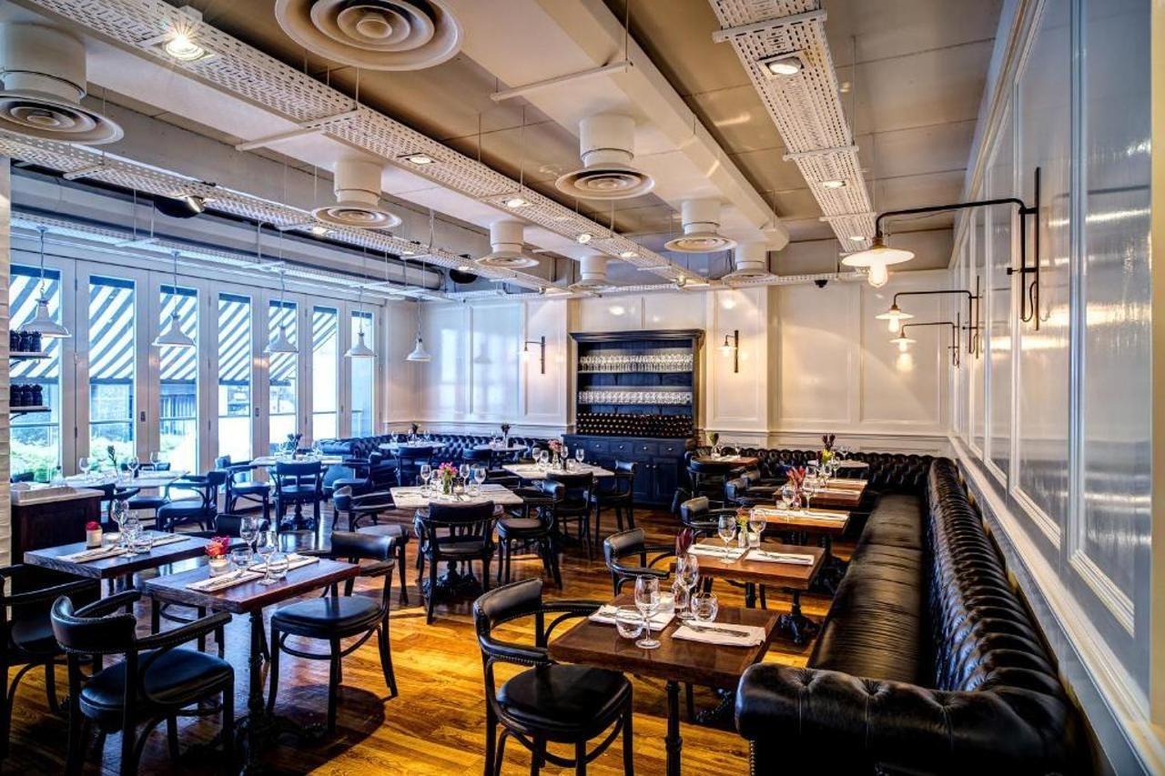 The Westbury Hotel Dublino Esterno foto The dining room at the restaurant