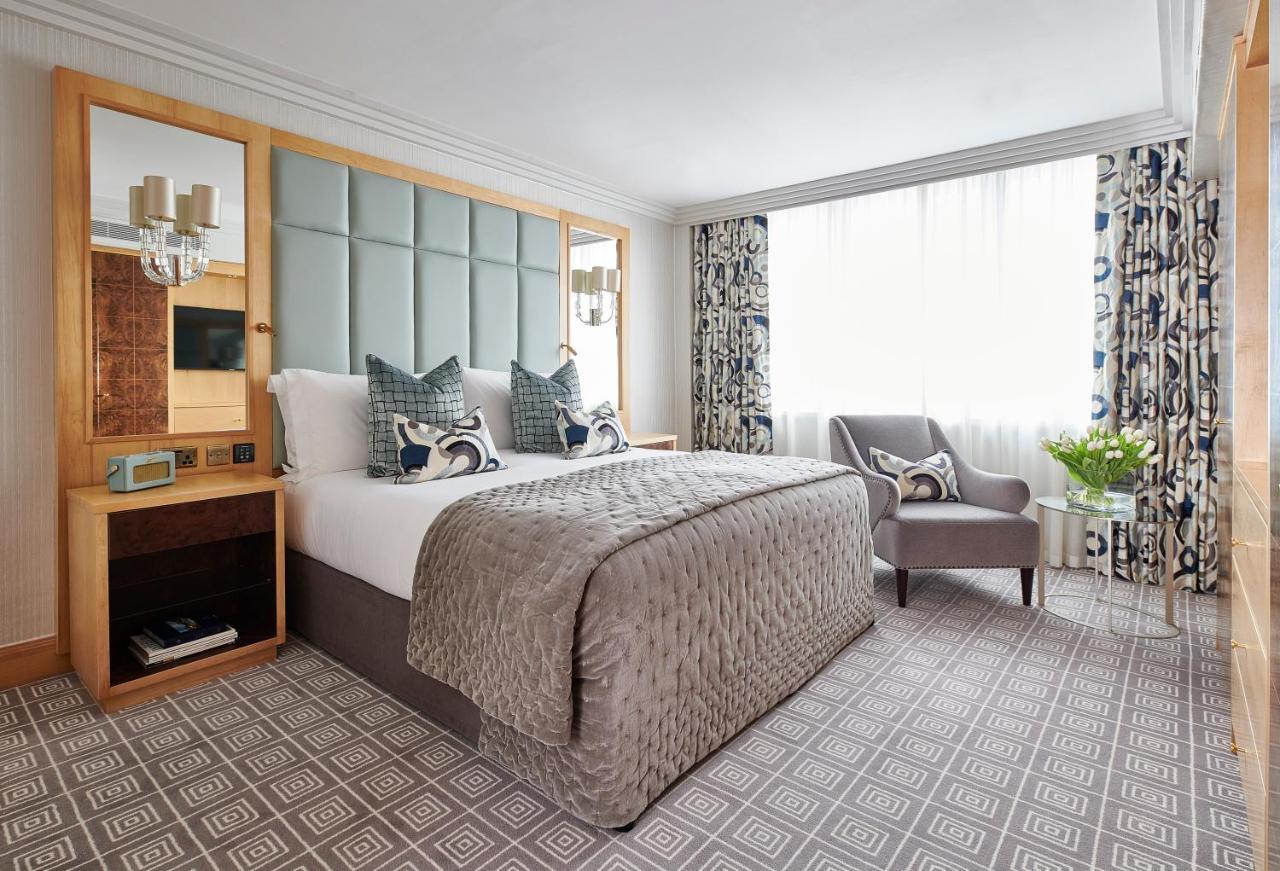 The Westbury Hotel Dublino Esterno foto A bedroom at the hotel