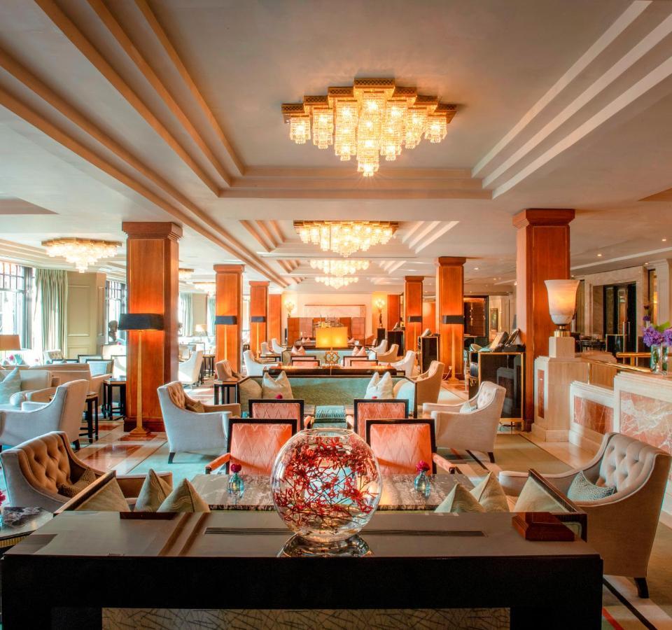 The Westbury Hotel Dublino Esterno foto Lobby