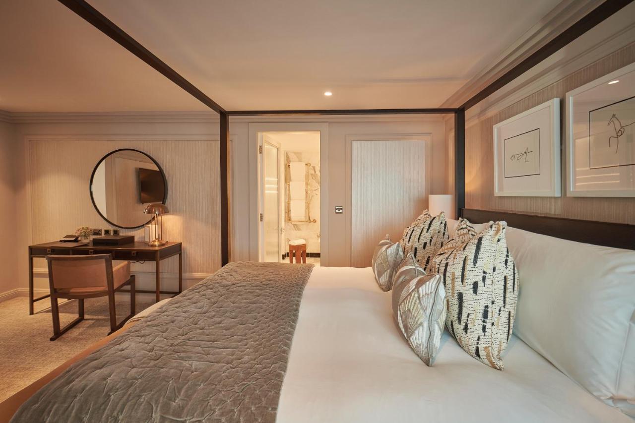 The Westbury Hotel Dublino Esterno foto A bedroom at the hotel