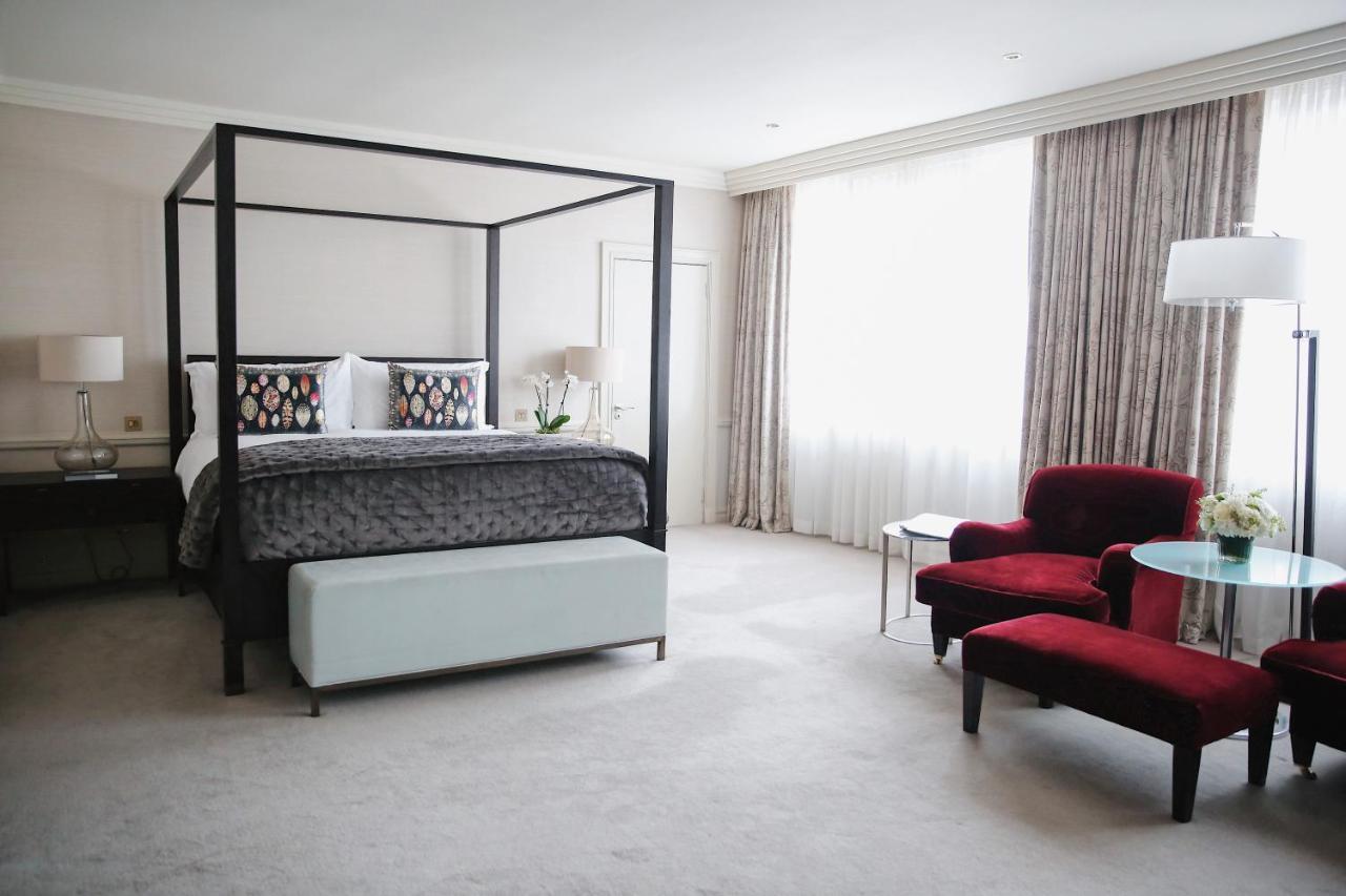 The Westbury Hotel Dublino Esterno foto A suite at the InterContinental London Park Lane