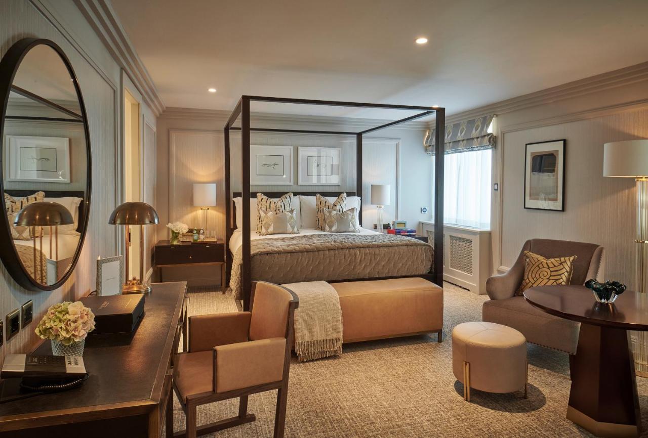 The Westbury Hotel Dublino Esterno foto A bedroom at The Ivy Hotel