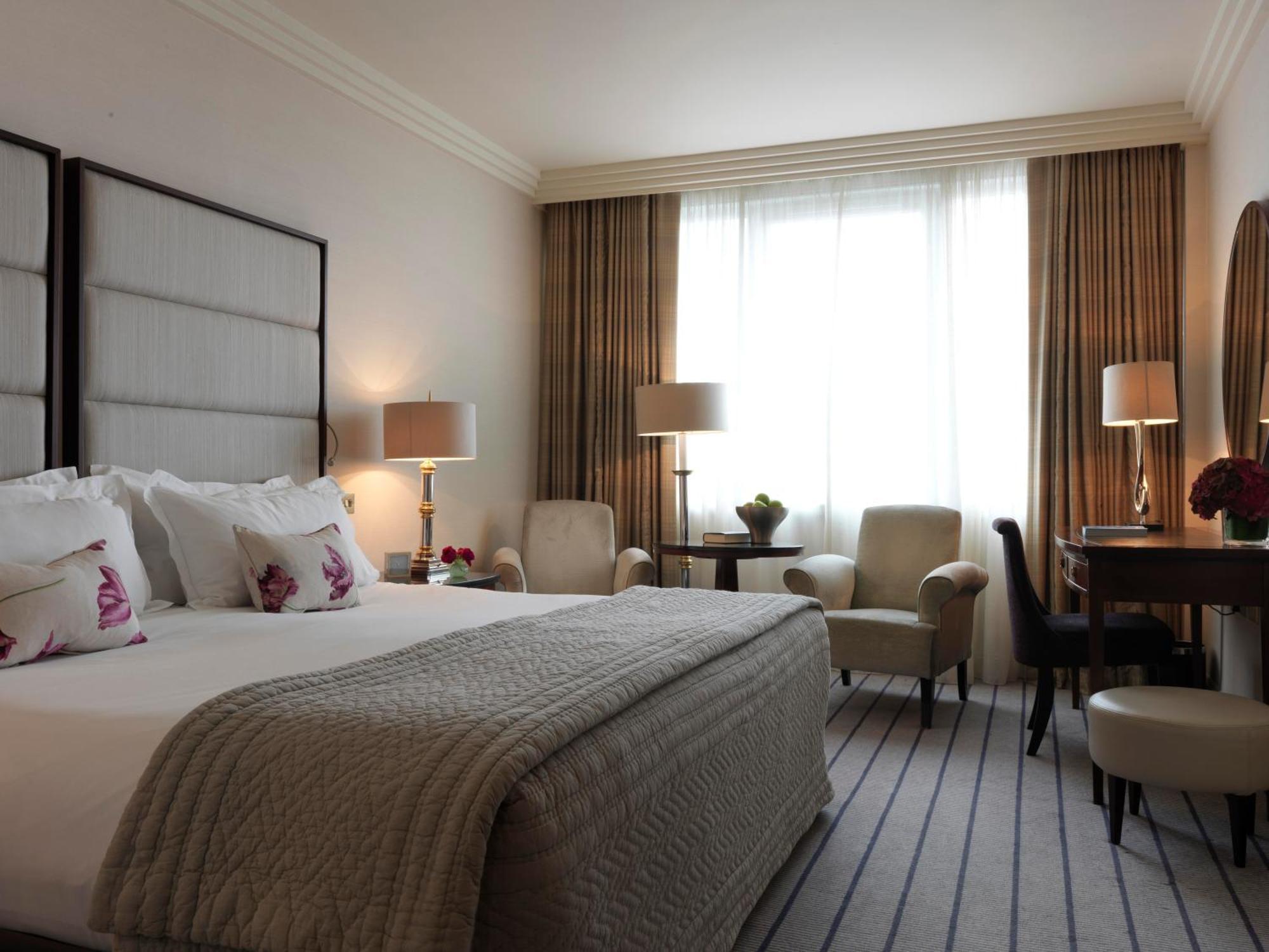 The Westbury Hotel Dublino Esterno foto A room at the InterContinental London Park Lane