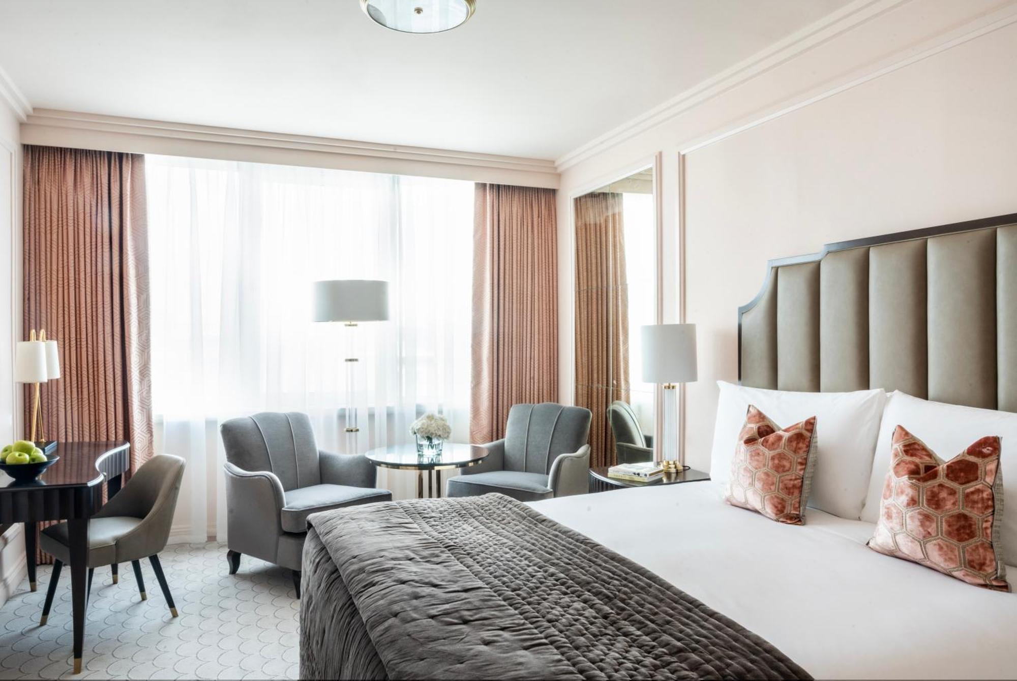 The Westbury Hotel Dublino Esterno foto A room at the hotel