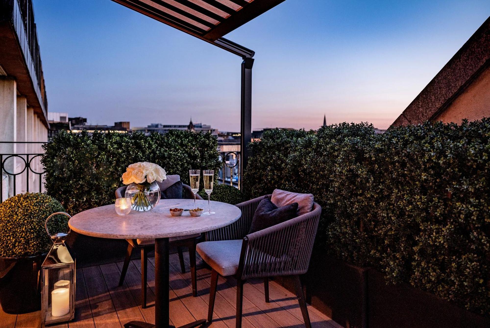 The Westbury Hotel Dublino Esterno foto The Terrace at The Ivy Collection