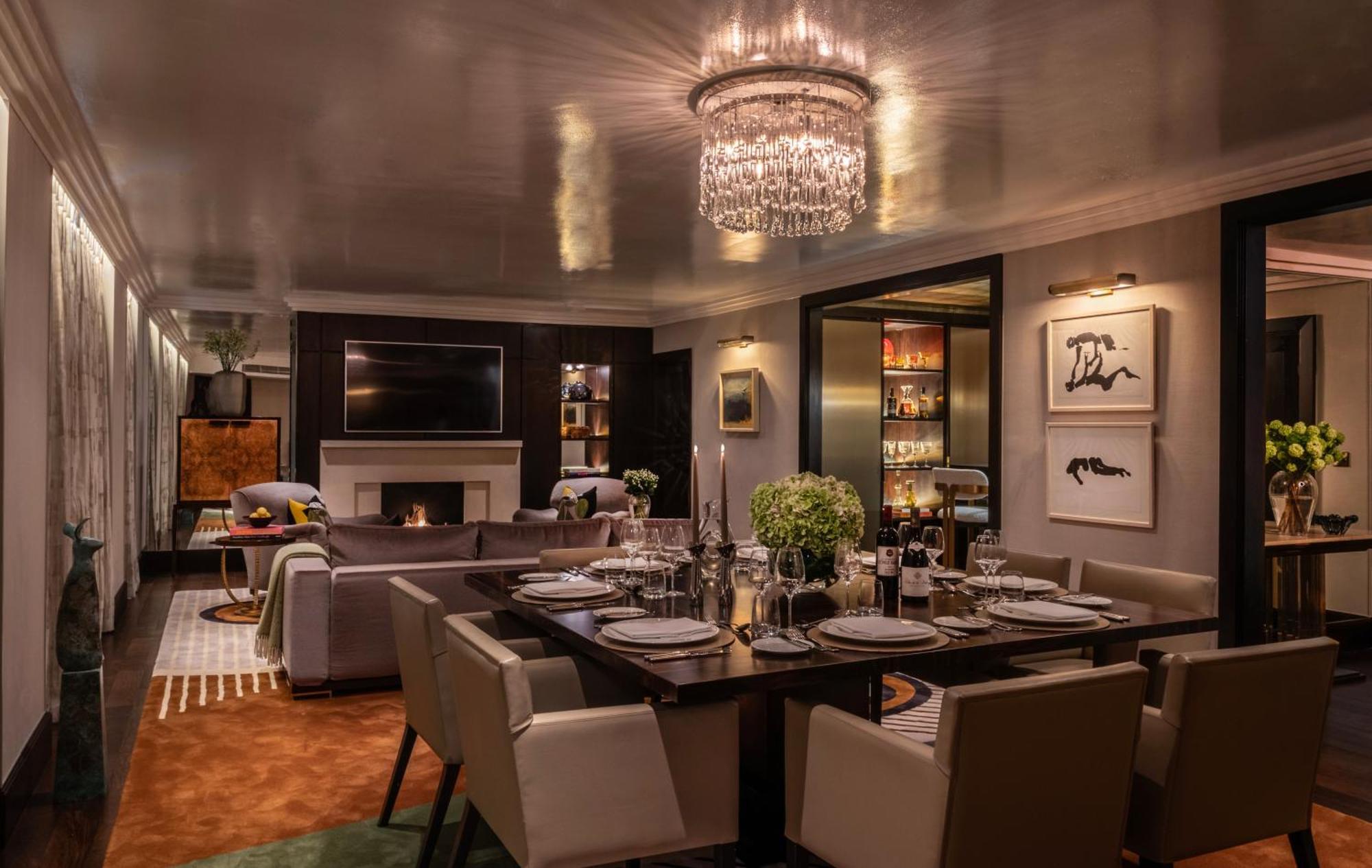 The Westbury Hotel Dublino Esterno foto The dining room