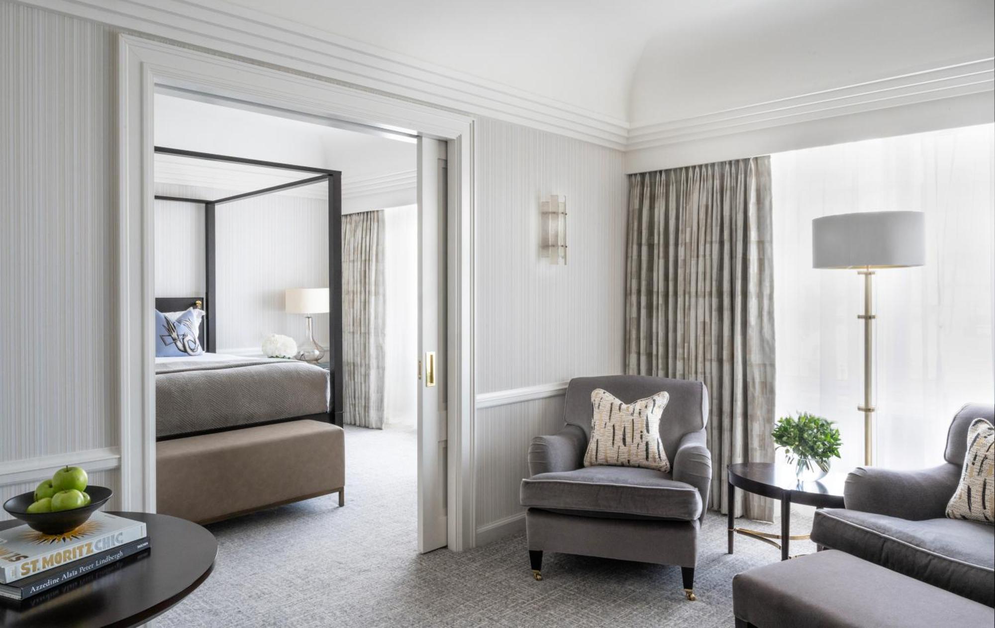The Westbury Hotel Dublino Esterno foto A suite at The Dorchester