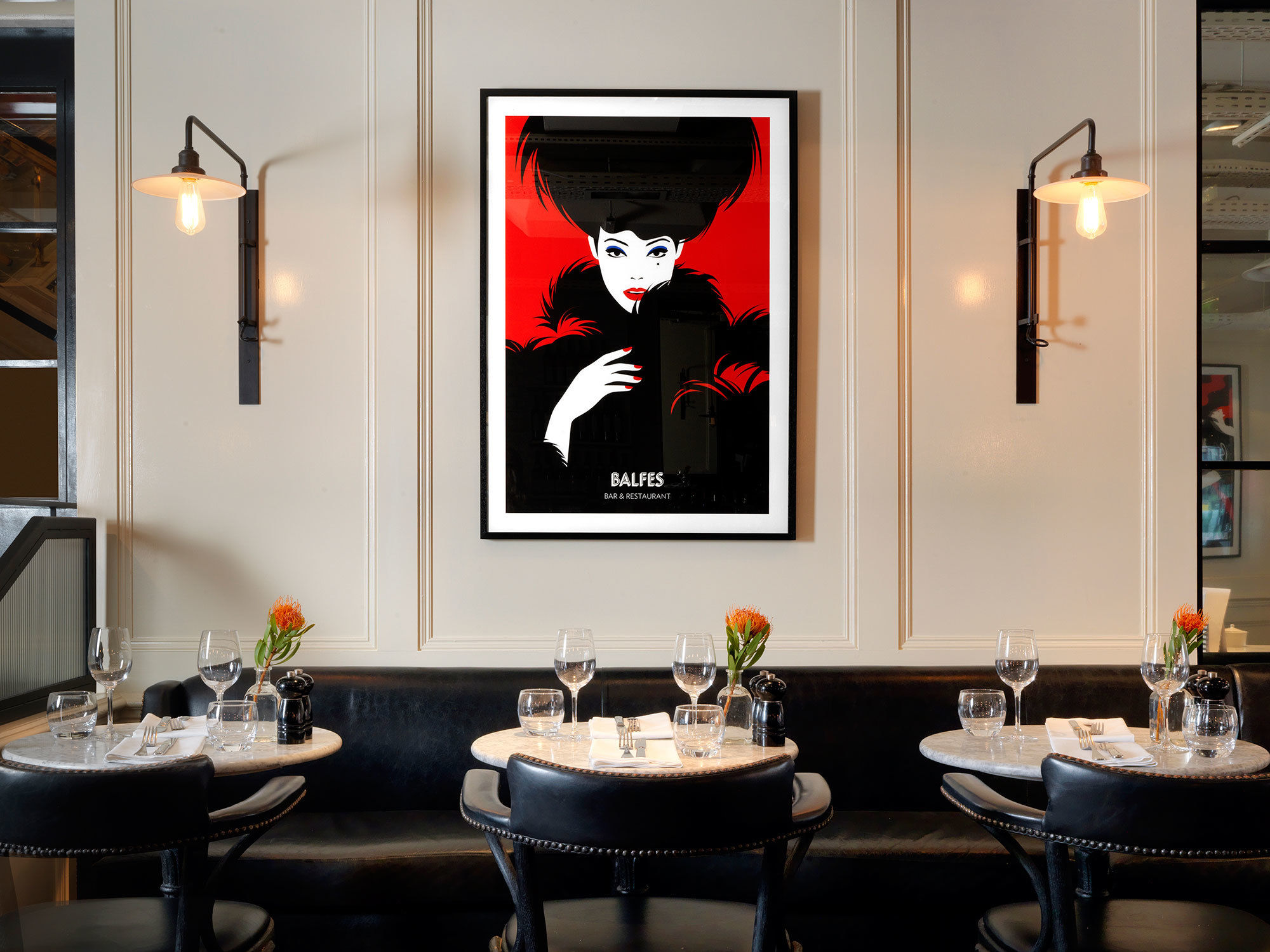 The Westbury Hotel Dublino Ristorante foto Restaurant interior