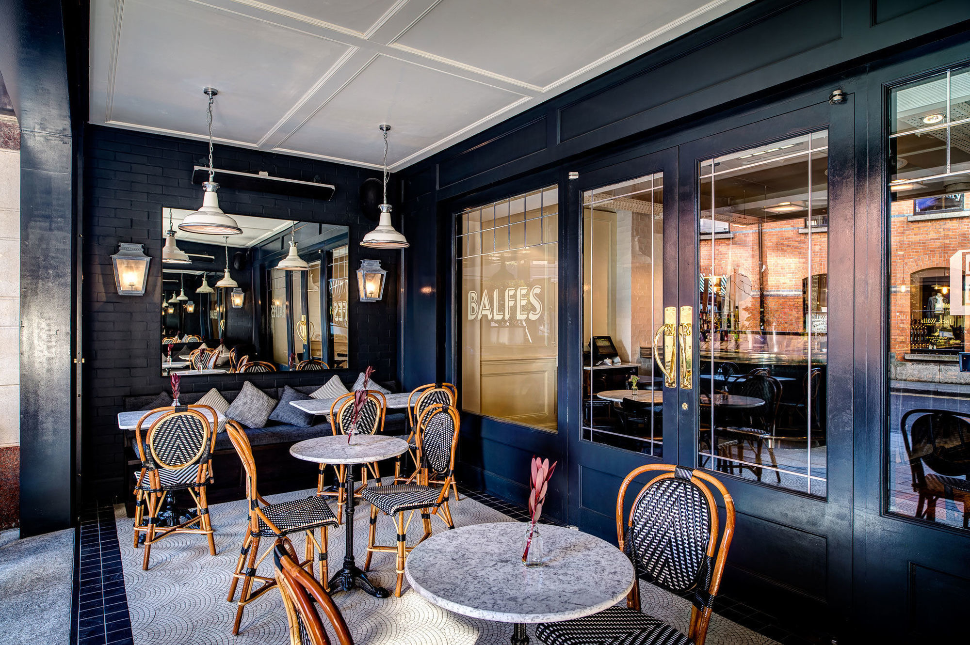 The Westbury Hotel Dublino Ristorante foto Café Salles