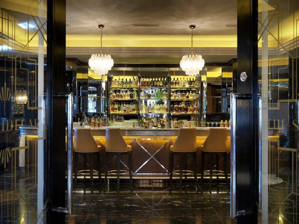 The Westbury Hotel Dublino Esterno foto The bar at the Savoy