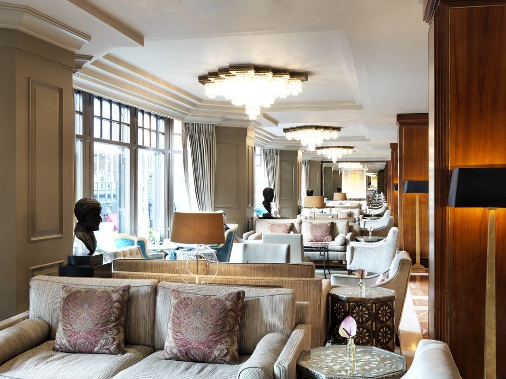 The Westbury Hotel Dublino Esterno foto The lounge at the hotel