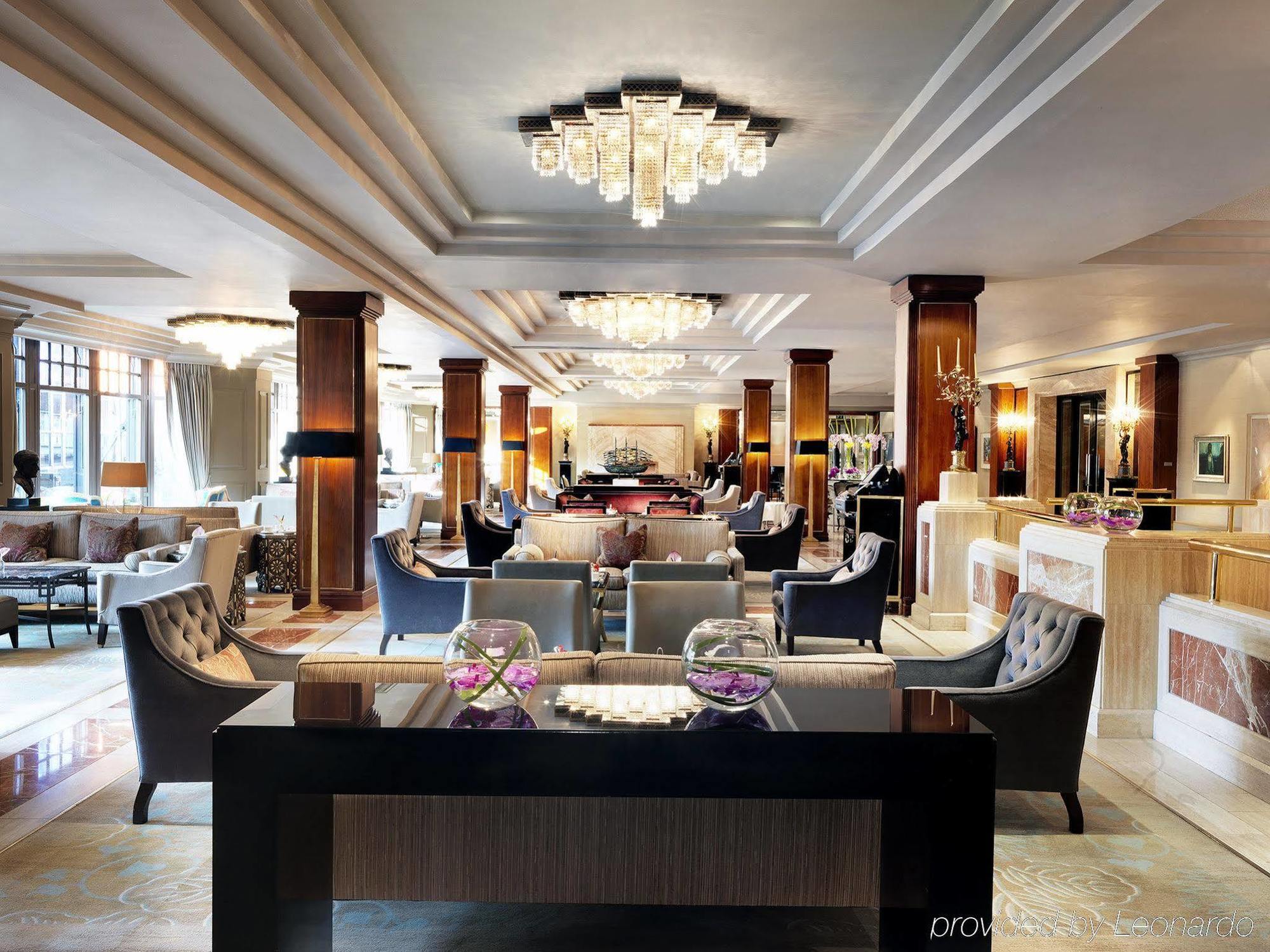 The Westbury Hotel Dublino Interno foto The lobby