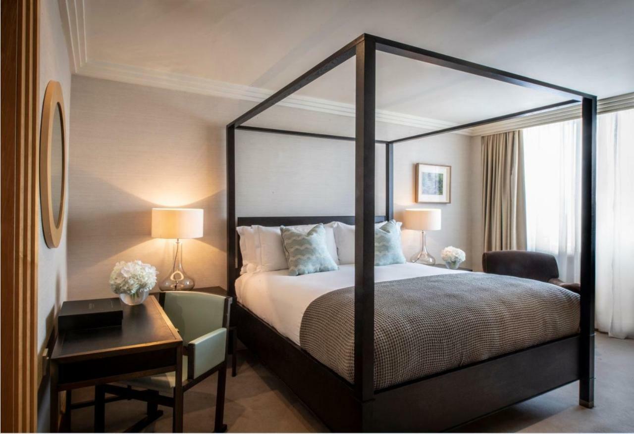 The Westbury Hotel Dublino Esterno foto A bedroom at the hotel